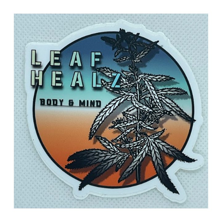 Leaf Healz Stickers - Image 2