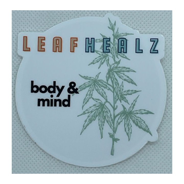 Leaf Healz Stickers - Image 3