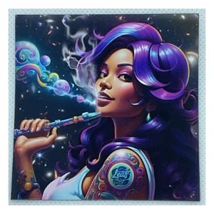 Smoking Girl Magnet