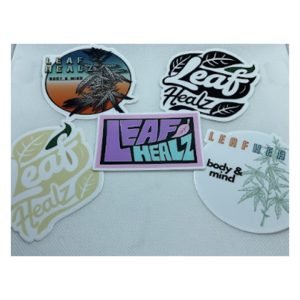 Leaf Healz Stickers