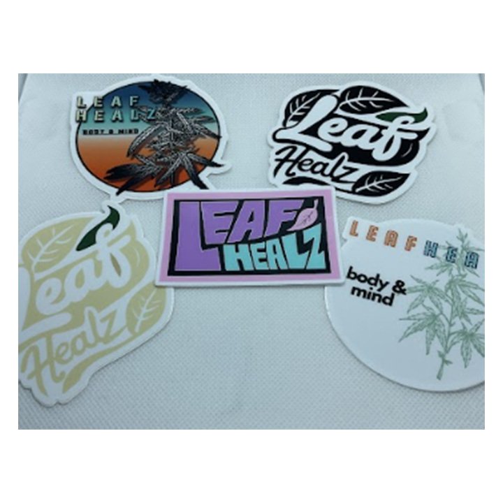 Leaf Healz Stickers